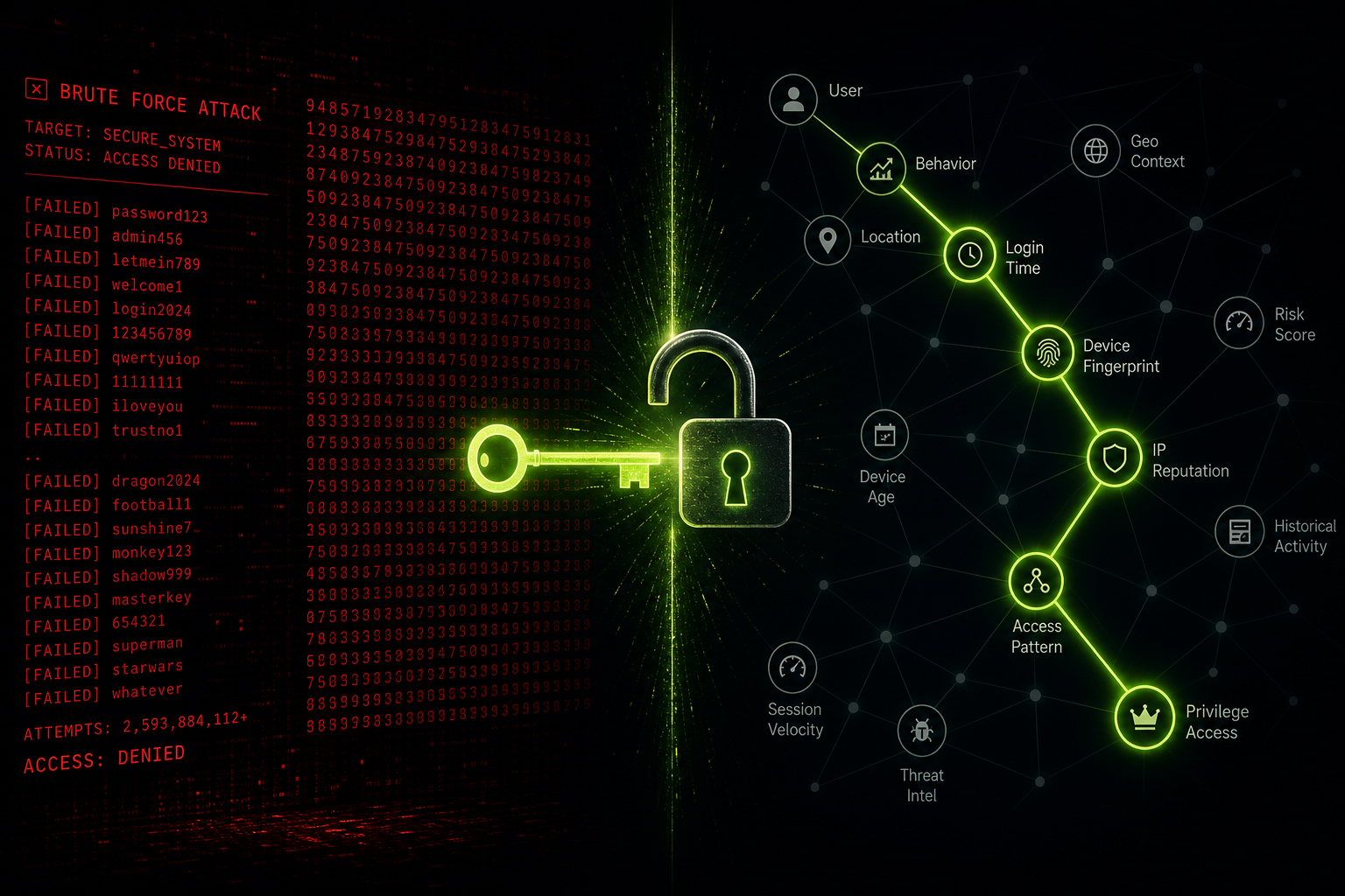 Brute Force vs Contextual Intelligence — the pattern that changes everything